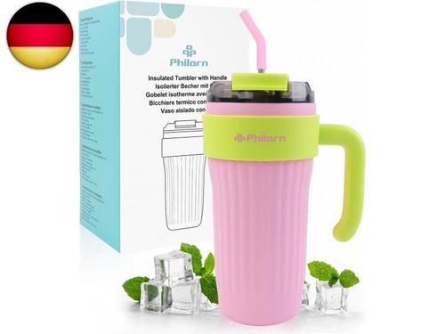 Philorn thermobecher mit - thermobecher, griff