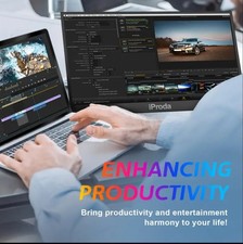 15,6" IPS Monitor iProda Full