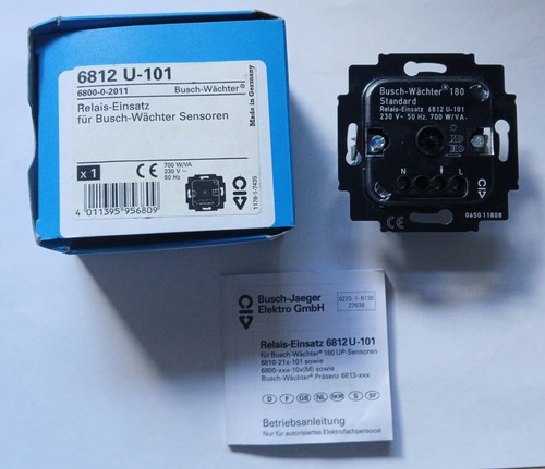 Busch jaeger 6812 101 - busch,