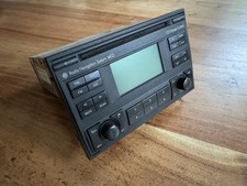 VW Passat 3BG Golf 4 Navi MCD Blaupunkt 1J0035191A Radio CD Steuerung Original