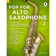 Schott Music Pop For Alto