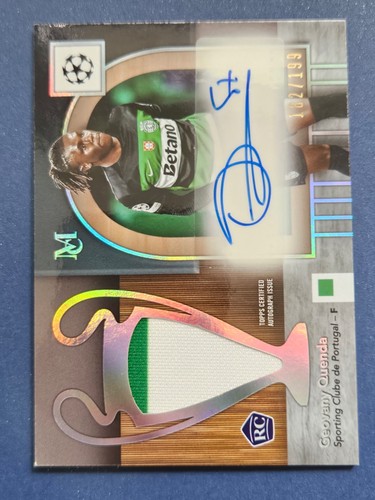 Geovany quenda rookie auto - quenda,