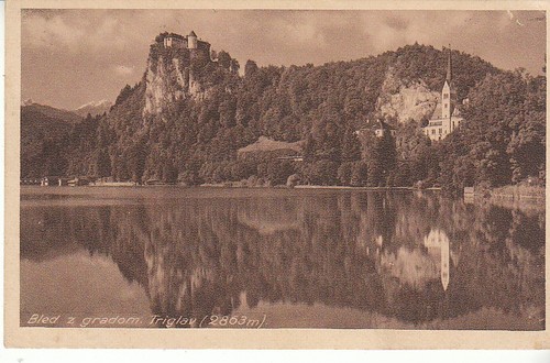 Slo bled gradom - gradom, triglav