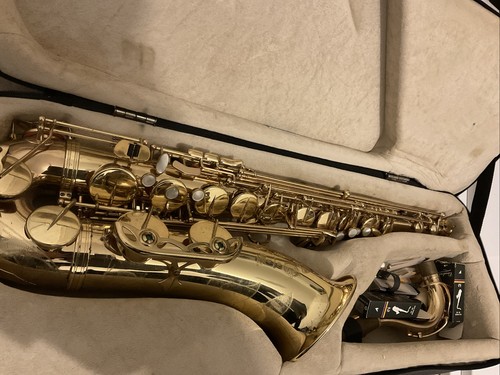 Selmer alt saxophon - selmer, super