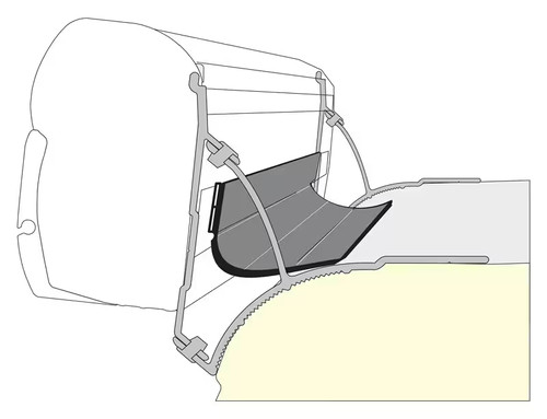 Fiamma kit rain guard - guard, van