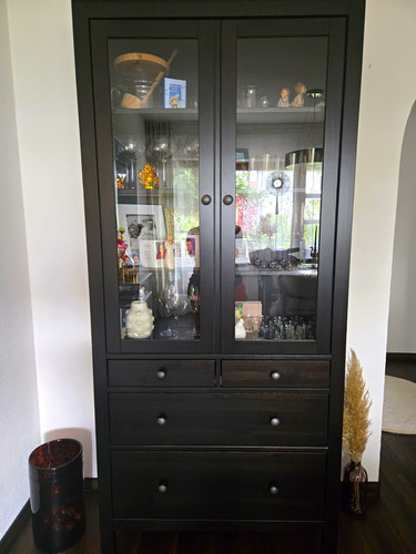 Ikea hemnes vitrine - ikea,