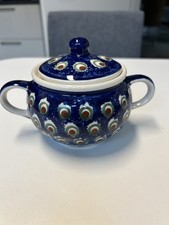 Zuckerdose Keramik Bunzlau