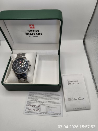Swiss military chrono 20042 - swiss,
