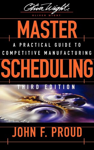 Master scheduling practical - scheduling:, a