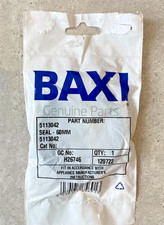 Baxi Main HE Heat Only Potterton Suprima HE Seal Rauchrohrbogen 60mm 5113042