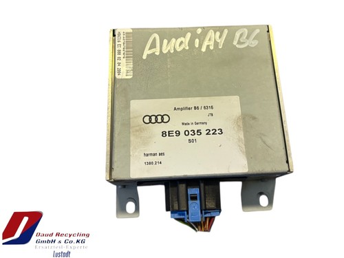 Audi verstärker - audi,