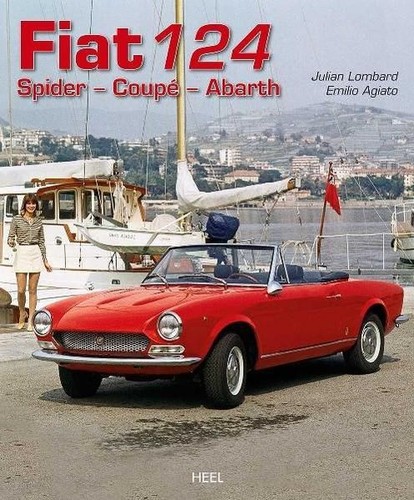 Fiat 124 spider - spider,