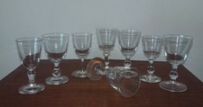 Glas mundgeblasen farblos - 8,
