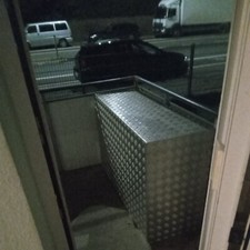 Aluminium Riffelblech Podest Bühne 