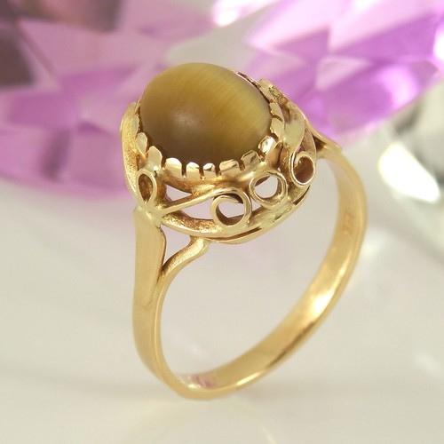 Schöner vintage ring 585 - ring,