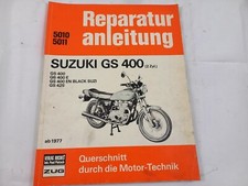 Reparaturanleitung Suzuki GS400 425 E EN ab 1977 Service Werkstatthandbuch GS400