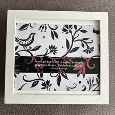 Harenberg Kalender Rahmen 53 Fotokarten Sammeln Zitate 2011 Wand Tisch Sprüche