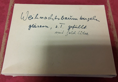Weihnachtsbaumdekoration - ,