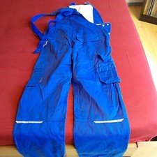 Fristads Kansas  Handwerkerlatzhose  Latzhose mit Holstertaschen blau Gr. 98 neu
