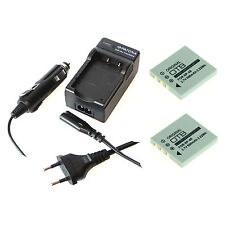 2x Akku und Ladegerät für