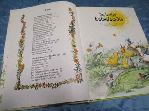 Die lustige entenfamilie - lustige, u