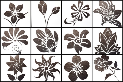 Schablone stencil scrapbooking - stencil,