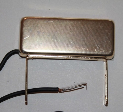 Gold jazz pickup humbucker - jazz,