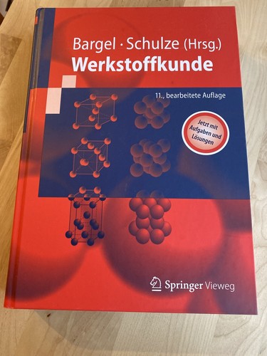 Werkstoffkunde bargel schulze - bargel,