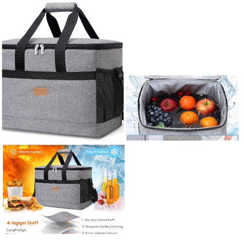 Kühltasche 30l faltbar - kühltasche,