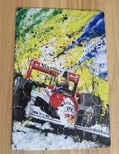 Ayrton Senna McLaren Honda F1