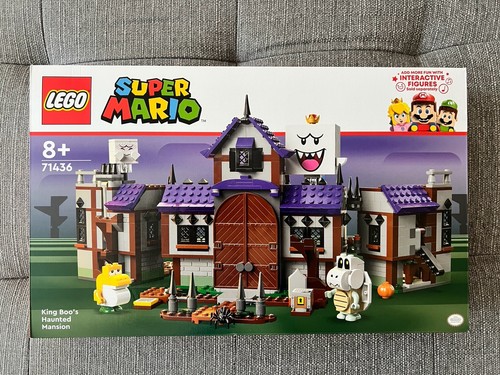 Lego super mario 71436 - lego, könig