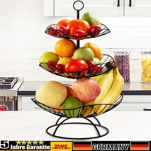 Obstkorb etagere etagen - obstkorb,