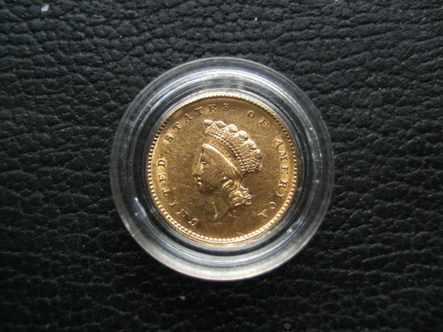 Usa dollar 1855 gold - 1,