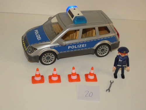 Playmobil polizei auto - playmobil,