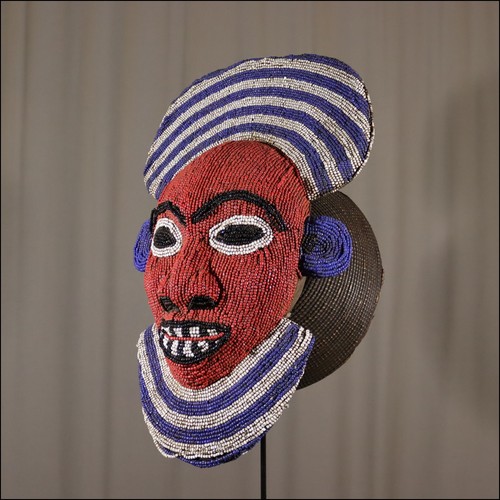 2584 maske bamun kamerun - 2584),