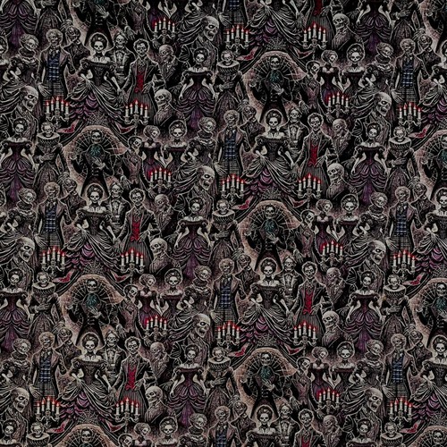 Victorian skelett gothic - victorian,