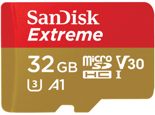 Sandisk microsdhc extreme 32gb - sandisk,