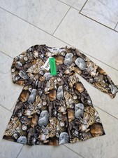Molo Kleid Tiere Gr 122/128