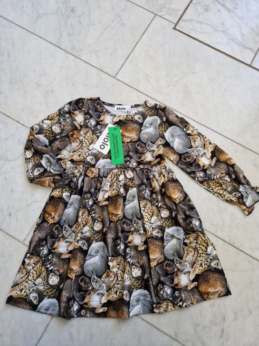Molo kleid tiere 122 - molo,