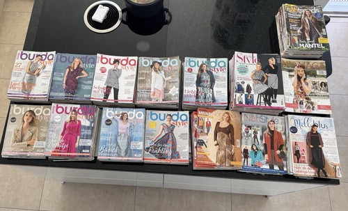 Nähzeitschriften burda - nähzeitschriften,