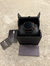 DIESEL Black Rubber Watch