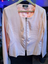 Class Kostüm Rock Blazer Rosa