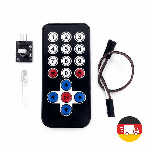 Fernbedienung kit für - ir,