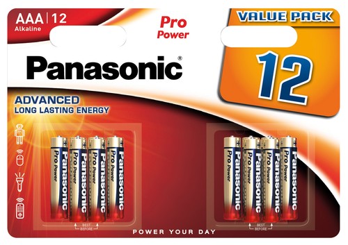 Sparpack panasonic pro - 12,