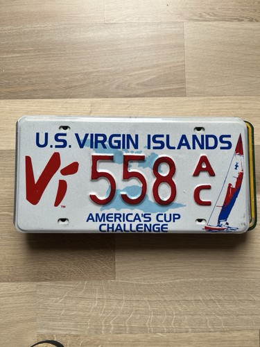 Autokennzeichen virgin islands - autokennzeichen,