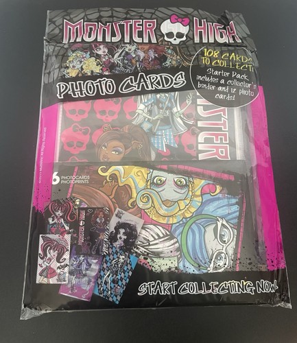 Monster high panini photo - g1,