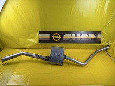 Auspuff mitteltopf opel monza - mitteltopf,