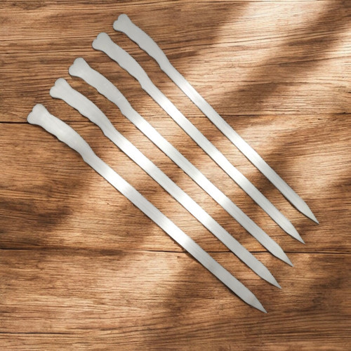 Grillspieße edelstahlspieße - grillspieße,