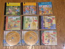 Christliche Hörspiele CD's Kinder Lotta und Luis / Freddy der Esel 9 CD's