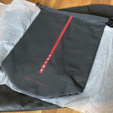 Prada luna rossa travel bag - prada,